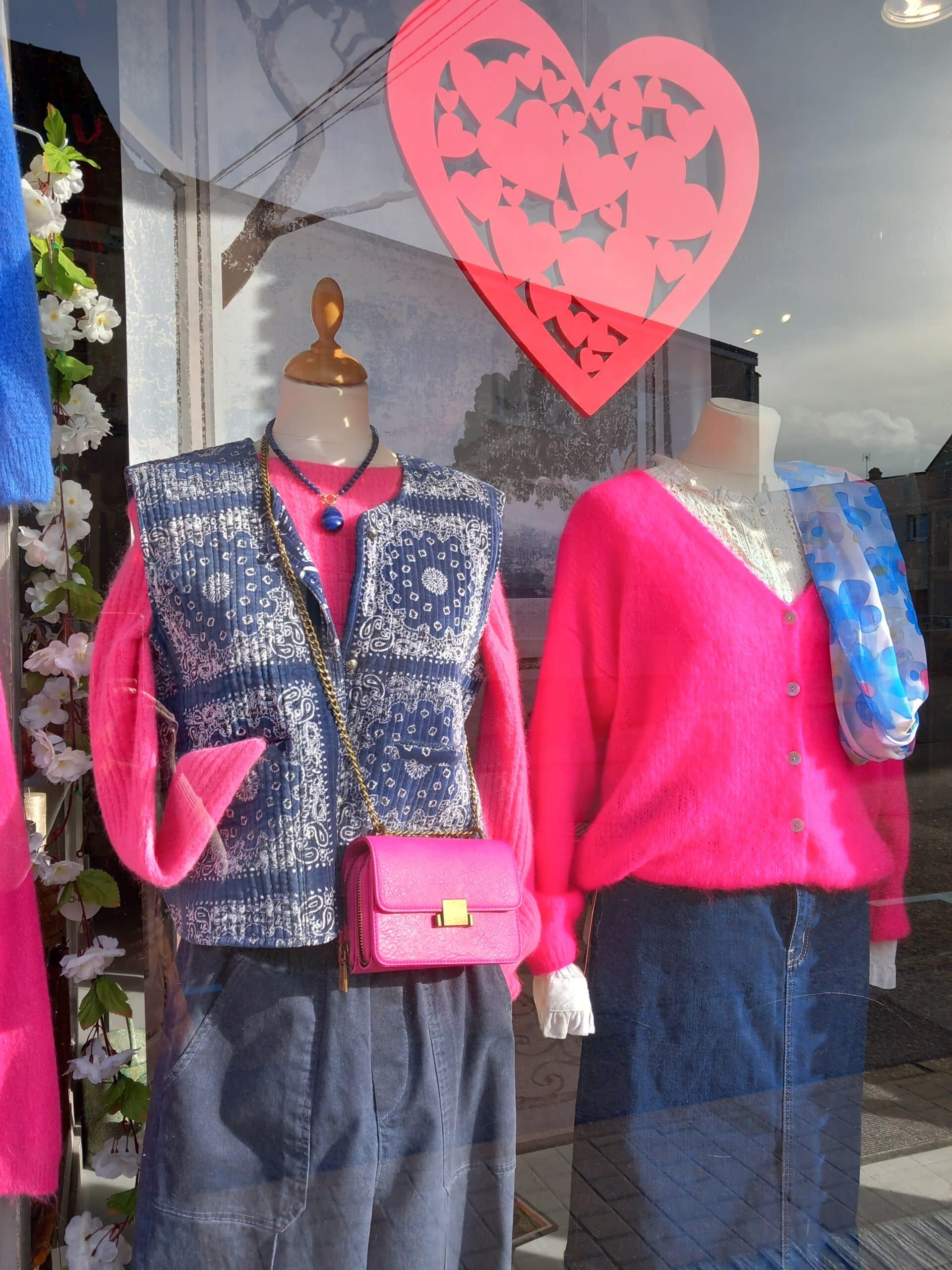 Boutique de prêt-à-porter féminin à Châteauneuf-en-Thymerais