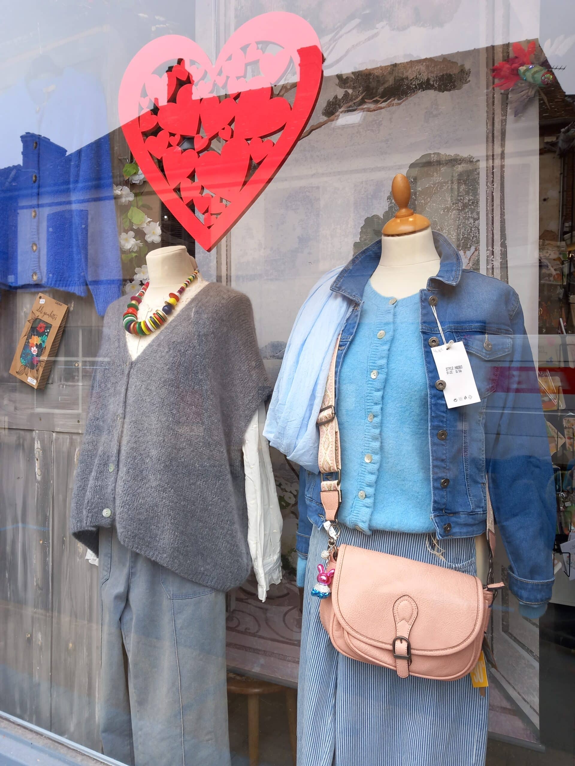 Vente de vêtements pour femmes à Châteauneuf-en-Thymerais